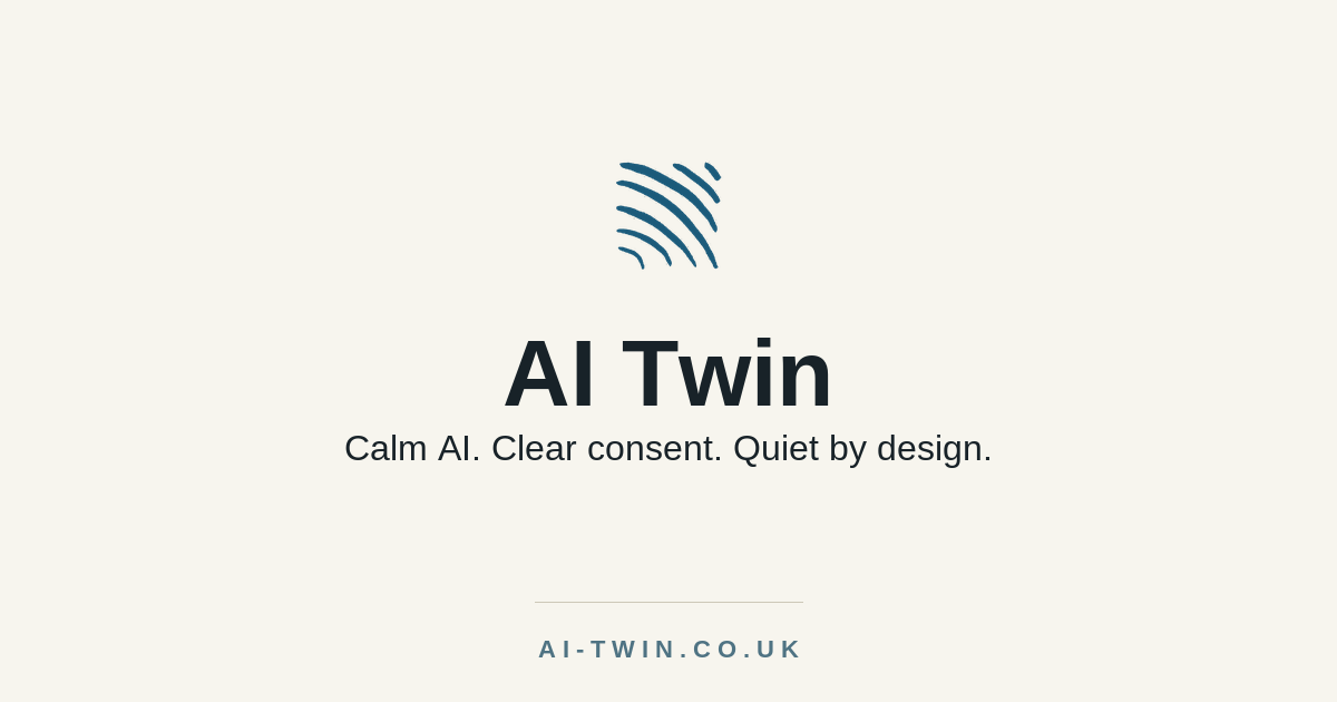 AI Twin preview